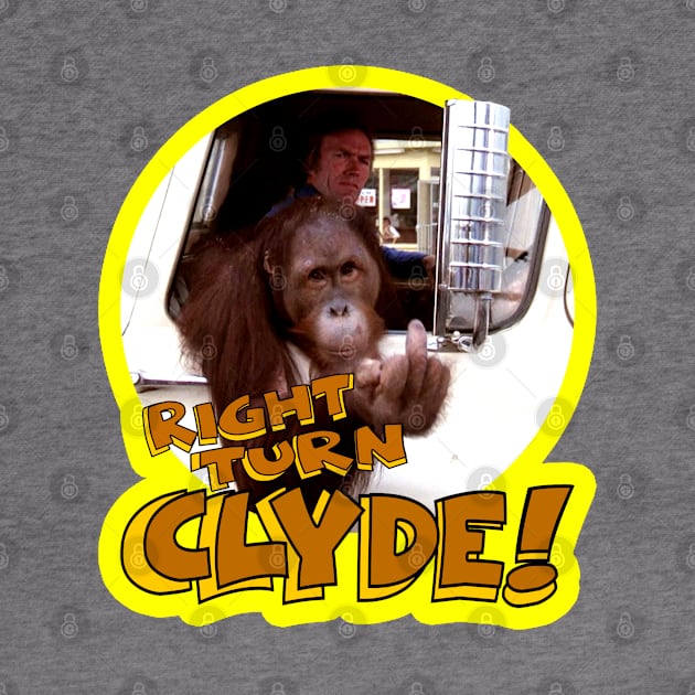 Right Turn Clyde // Clint Eastwood by Kiranamaraya